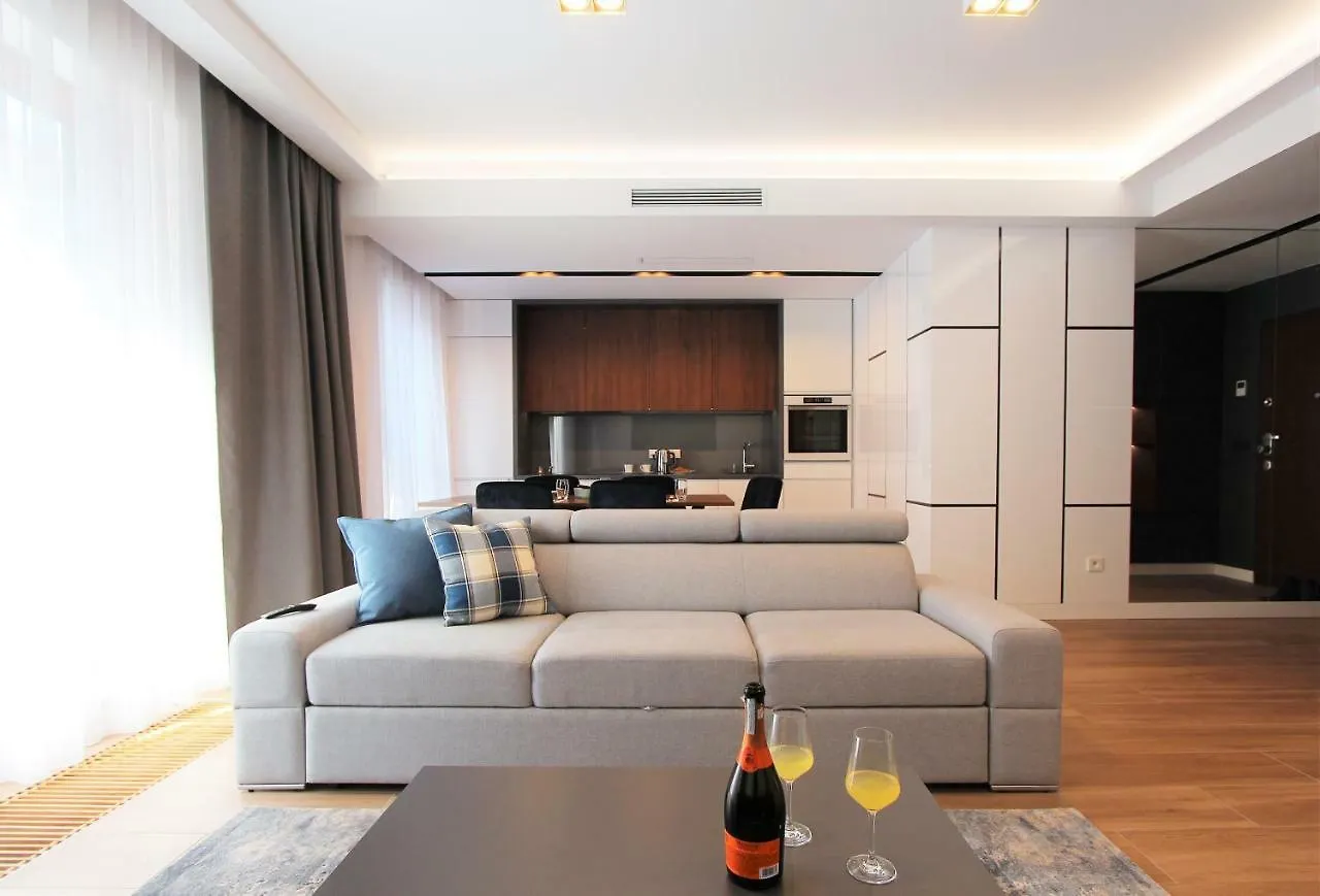 Lubicz Luxury Apartment Kraków 0*,